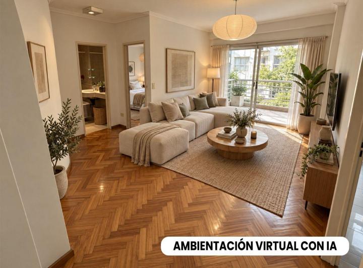 Departamento · 43m² · 2 Ambientes