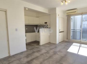 Departamento · 35m² · 1 Ambiente · Monoambiente Dividido 35 m² Cubiertos con Gran Balcón y Piscina - Alquiler