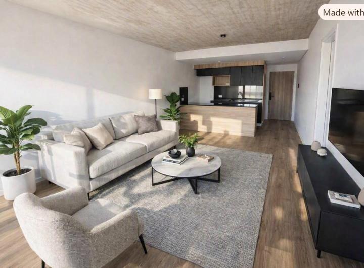 Departamento · 54m² · 3 Ambientes · 1 Cochera