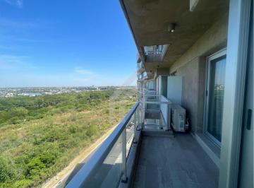 Departamento · 47m² · 2 Ambientes · 1 Cochera · Departamento en Alquiler en Remeros Beach, Rincón de Milberg, Tigre