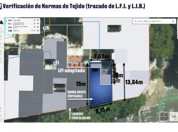 Terreno · 180m² · Caballito | Lote Para Desarrollo | Pb + 10 Pisos + 2 Retiros