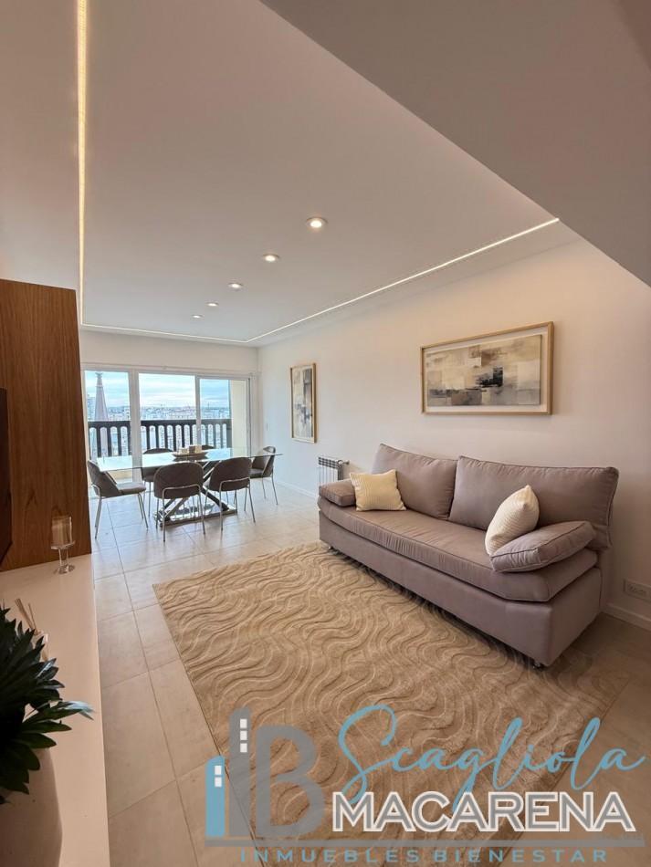 Venta departamento 3 ambientes con vista A la catedral Y la ciudad