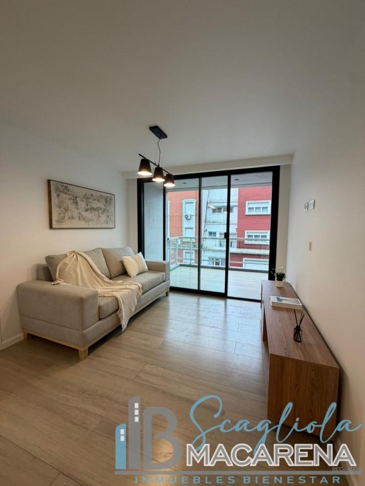 Venta departamento 2 ambientes al frente | edificio noveccento