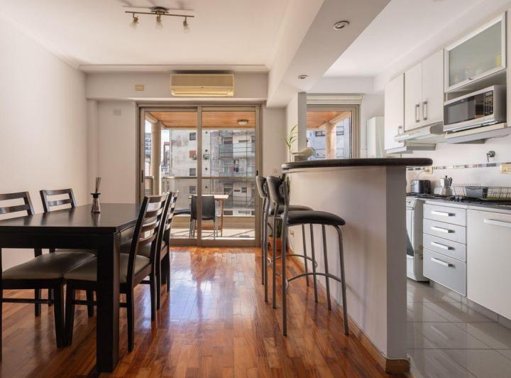 Departamento · 55m² · 2 Ambientes · 1 Cochera