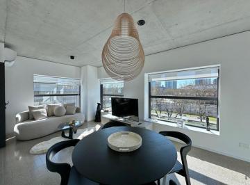 Departamento de 2 ambientes, Puerto Madero · Alquiler 2 Ambientes Torre Huergo Puerto Madero Mucha Luz y Vista Abierta