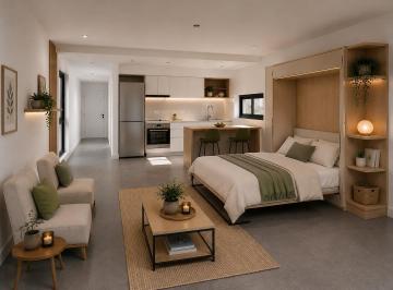 Departamento · 34m² · 1 Ambiente · 1 Cochera · Monoambiente a Estrenar! - Torre de Categoria con Amenities