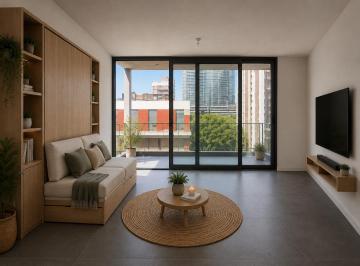 Departamento · 30m² · 1 Ambiente · 1 Cochera · Mono en Edificio de Categoria con Amenities