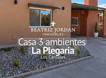 Casa · 110m² · 3 Ambientes · 2 Cocheras · Casa 3 Ambientes en Venta, Barrio La Plegaria Los Cardales