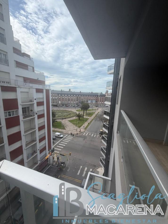 Venta departamento 2 ambientes al frente | edificio noveccento