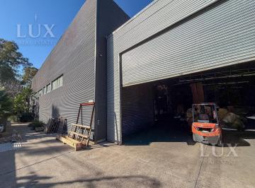 Depósito · 2310m² · Depósito Galpon de 2.000 m Más Oficinas en Alquiler en Rincon de Milberg, Tigre