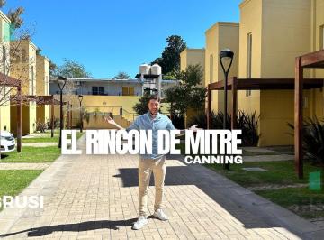 Departamento · 56m² · 2 Ambientes · 1 Cochera · Alquiler Duplex 2 Ambintes con Jardin, Parrilla y Pileta | Canning - Ezeiza.