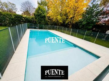 Casa · 247m² · 6 Ambientes · Casa en Canning - Campos de Echeverria