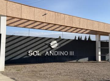 Terreno · 361m² · Mvc Inmobiliaria Vende Lote en B° Sol Andino III de 361 m² - Mza G.