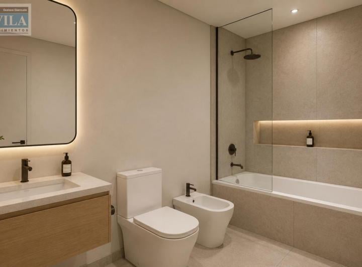 Departamento · 36m² · 1 Ambiente · 1 Cochera