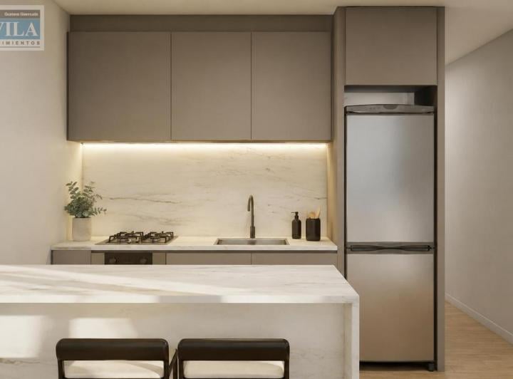 Departamento · 50m² · 1 Ambiente · 1 Cochera