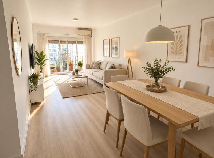 Departamento · 88m² · 5 Ambientes