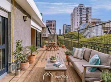 Departamento · 94m² · 3 Ambientes · 1 Cochera · Luminoso 3 Ambientes a Refaccionar con Balcon Terraza en Las Cañitas