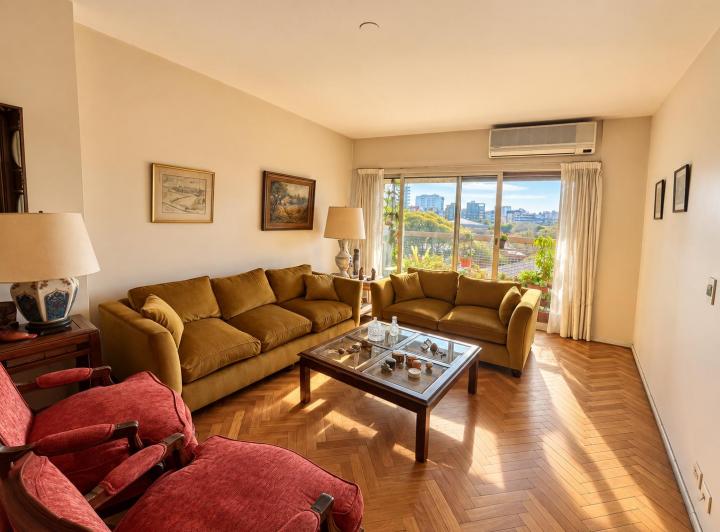 Departamento · 128m² · 5 Ambientes
