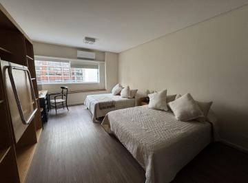 Departamento · 80m² · 2 Ambientes · Suipacha Al 1200 Alquiler Studio Equipado con Amenities Opción Cochera