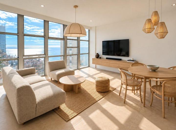 Departamento · 60m² · 3 Ambientes · 1 Cochera