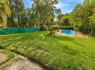 Terreno , Pilar · Lote de 554 m² con Piscina y Anteproyecto a 50 m de Palmas Pilar