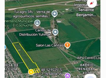Terreno , Alderetes · Terreno 300 m² Próximo Loteo - Aires de San Francisco, Tucumán