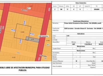 Terreno · 445m² · Terreno Para Constructora Abasto Pb + 10 Pisos