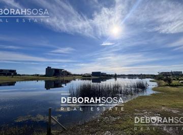 Terreno · 1125m² · Lote en Venta Al Agua Barrio Naútico El Naudir Escobar