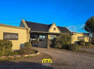 Terreno , San Rafael · Lote a La Venta Barrio Privado Nevado Golf - Las Paredes San Rafael Mendoza