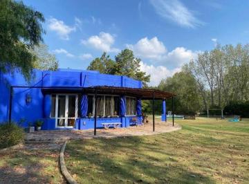 Quinta vacacional · 200m² · 4 Dormitorios · 2 Cocheras · Alquiler Casa Quinta Colonia de Chacras Rio Lujan