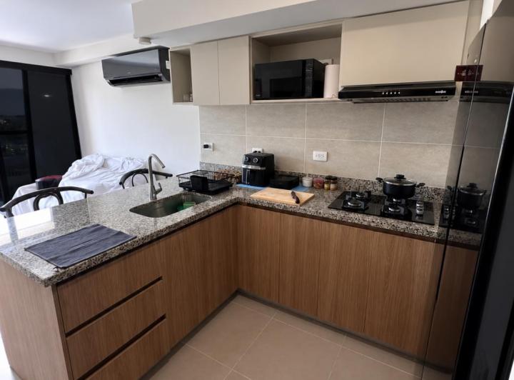 Departamento · 55m² · 2 Ambientes · 1 Cochera