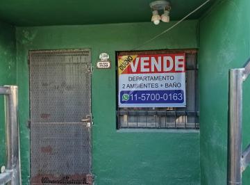 Departamento de 2 ambientes, General San Martín · Departamento Al Frente.