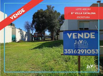Terreno · 400m² · Vendo Lote 400 m² - Villa Catalina. Etapa Eco Catalina | con Escritura