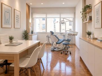 Departamento · 32m² · 1 Ambiente · Oficina *cocina Kitchinet *baño Completo Privado con Ducha *calefacción *seguridad