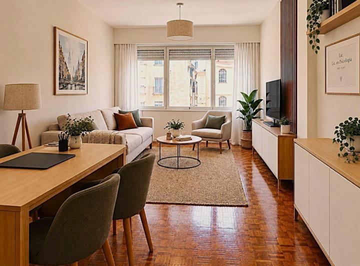 Departamento · 32m² · 1 Ambiente