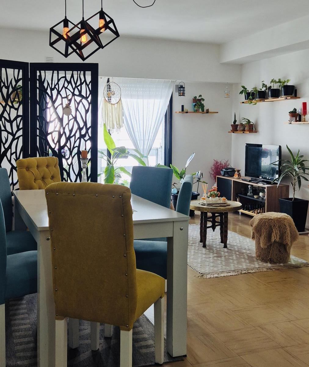 Departamento de 2 ambientes con balcón y vista parcial al mar – Punta Mogotes