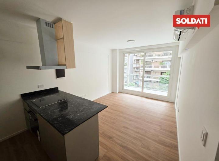 Departamento · 37m² · 2 Ambientes · 1 Cochera