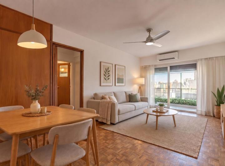 Departamento · 73m² · 3 Ambientes