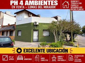 PH · 87m² · 4 Ambientes · PH en 2 Plantas - a 400 m de Av Rosas - Rapido Acceso a Capital - Sin Expensas