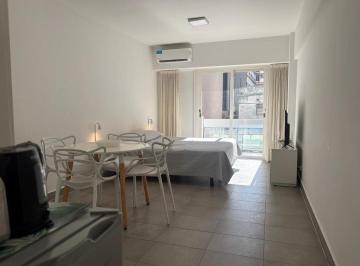 Departamento · 28m² · 1 Ambiente · Luminoso, Frente, Bien Ubicado, Seguridad 24 Hs