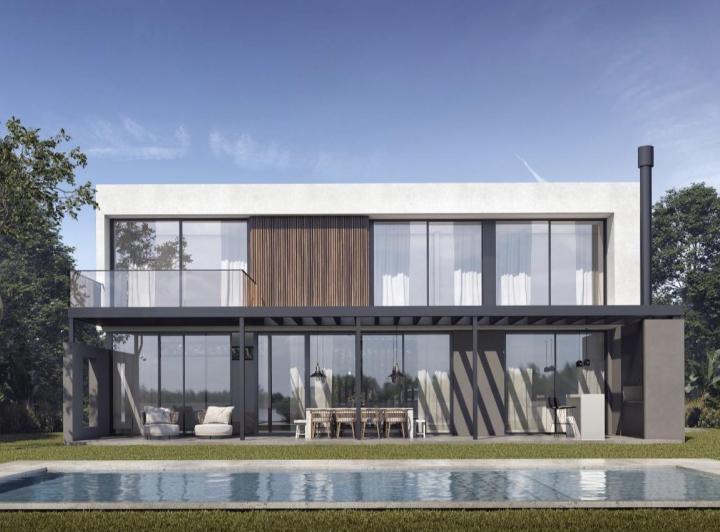 Casa · 220m² · 5 Ambientes · 5 Cocheras
