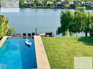 Casa · 360m² · 9 Ambientes · 4 Cocheras · Talar del Lago 2 Alquiler a La Laguna