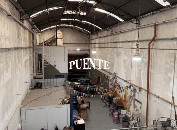 Bodega-Galpón · 514m² · 5 Ambientes · 10 Cocheras · Galpón en Avellaneda