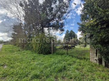 MRE-MRE-2539_2 · Venta Lote Terreno 600 m² Zona Casas Quintas Cerca Centro Laguna Chascomus.
