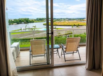 Departamento · 49m² · 2 Ambientes · 1 Cochera · Departamento en Alquiler en Acqua Rio, Islas del Canal, Nordelta