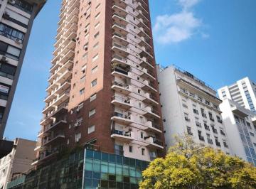 Departamento de 2 ambientes, Monserrat · Alquiler Dos Ambientes Amueblado y Equipado Piso Alto Al Frente Vista Abierta