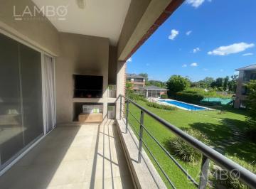 Departamento · 48m² · 2 Ambientes · 1 Cochera · Alquiler Anual Departamento Pilar Villavento
