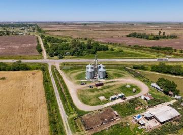 Campo · 250ha · Planta de Acopio en Venta Ruta Nacional 34