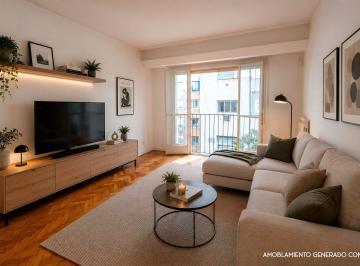 Departamento · 78m² · 3 Ambientes · Departamento 3 Amb en Venta Recoleta Apto Credito