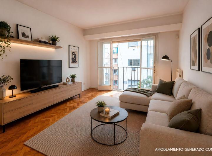Departamento · 78m² · 3 Ambientes